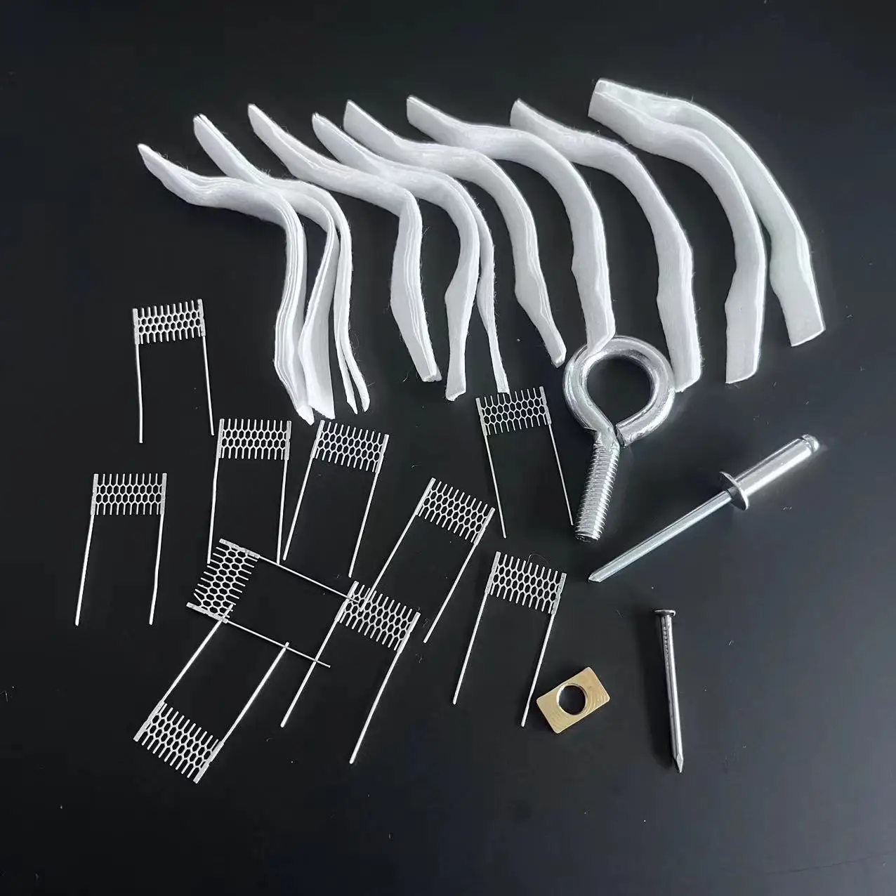 CNRBK Style Drainage Filter PNP MESH,Netting Rebuild Sheet 15/20/30 0.15/.2/.3  Repair Tools Kit For VM Series