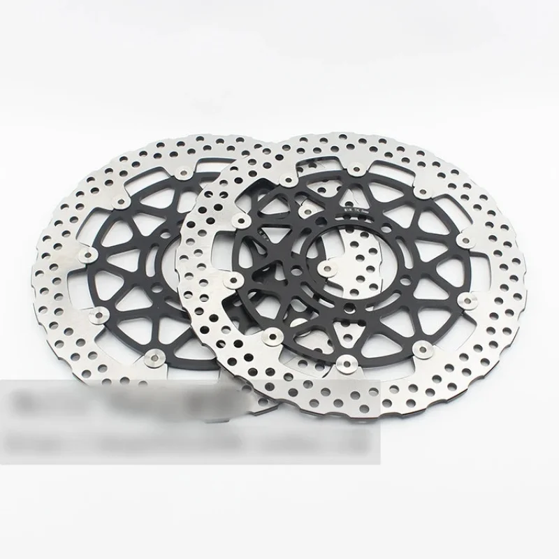 

Motorcycle Front Brake Disc For KAWASAKI Versys 1000 ZRX1200 DAEG Replacement Rotors