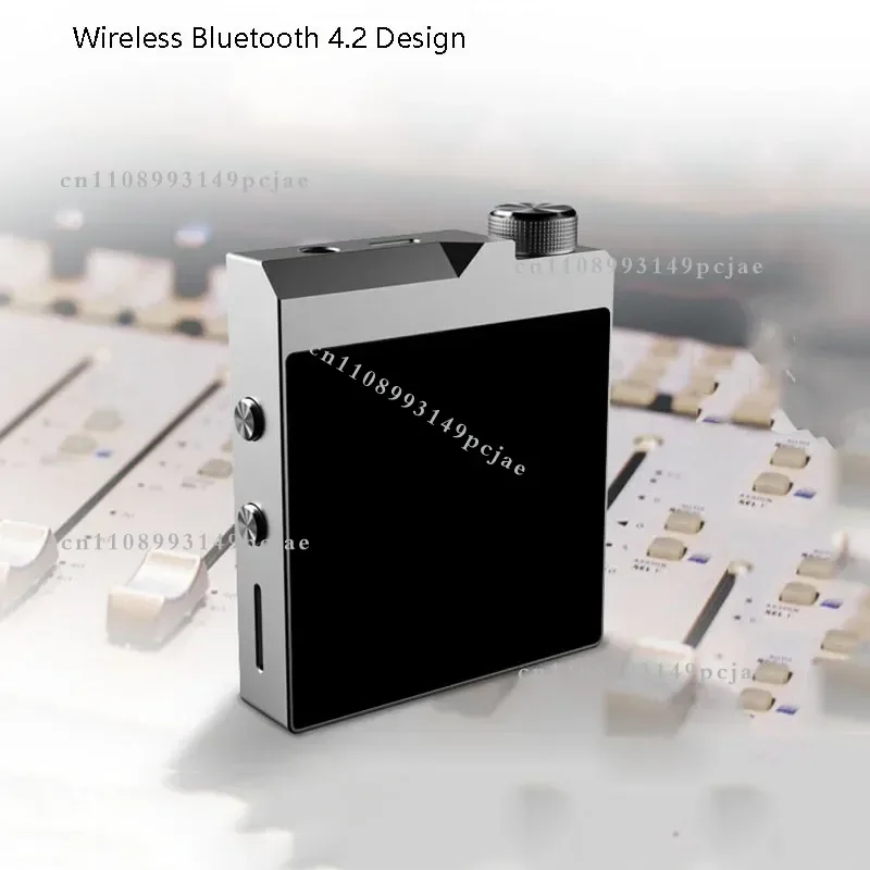 Battery Life EQ Adjustment Professional-grade HIFI Music PlayerDSD Hardware Decoding Wireless Bluetooth MP3 With 64G memory card