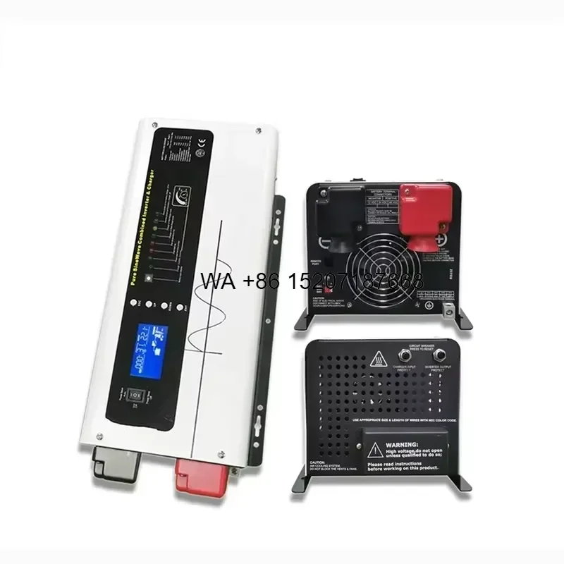 Wmwmnu Factory Direct 1kw Low Frequency Pure Sine Wave Solar Inverter Hybrid Grid Tie for Outdoor Commercial Use 95