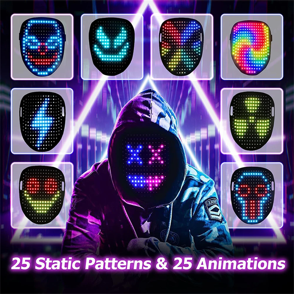 Hareket Algılamalı LED Işıklı  - Kids Face Mask incelemesi ve fiyatı
