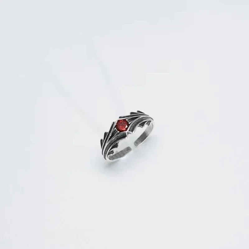 Matou Sakura Tohsaka Rin Kirei Kotomine Popular Game Peripheral Jewelry Ring Character Same Style Open Ring Anime Cool Gifts