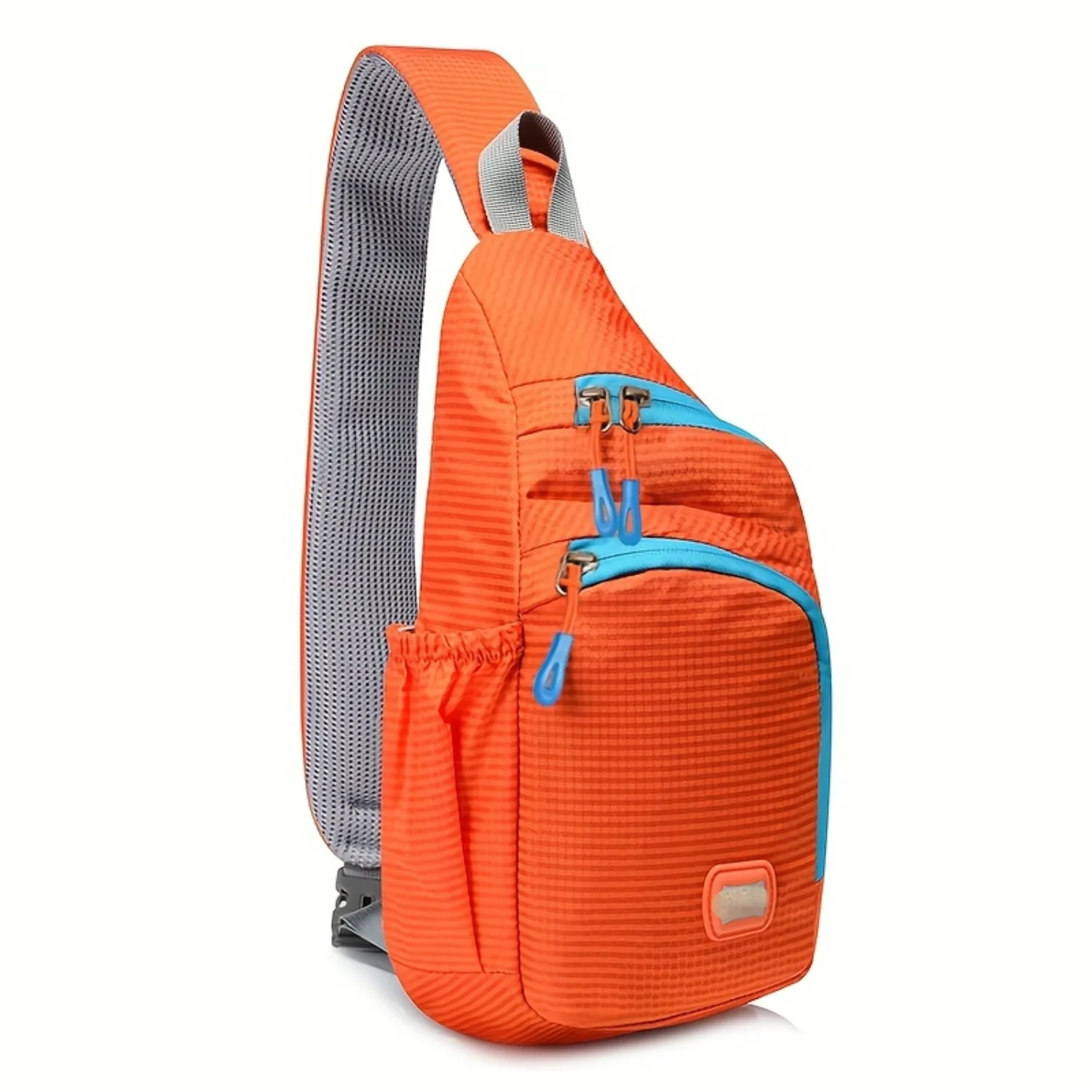 

Ultra-Portable Nylon Sports Sling Bag for Fitness, Gym, Running, Hiking & Cycling - Hands-Free Crossbody Shoulder Purse for Adve