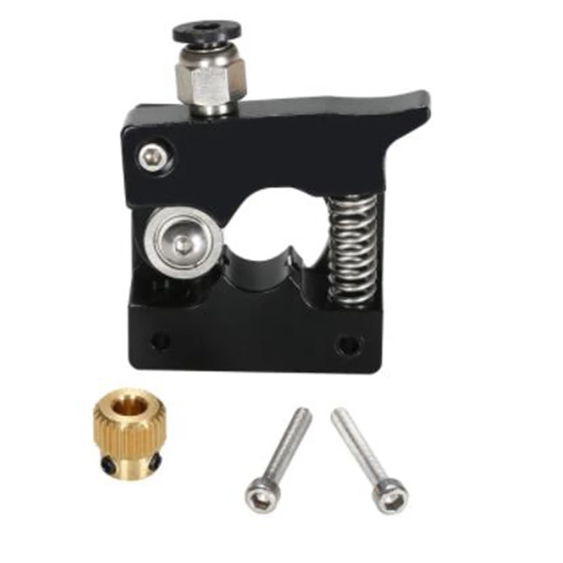 

T64C! 3D Printer Parts MK8 Extruder Drive Feed Kit for 1.75mm Filament Compatible with Creality Ender-3/3 Pro CR-10 Anet ET4