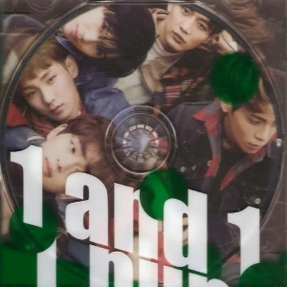 Álbum Repackaged 5º do SHINee 1 e 1 Coleção de Música Pop Japonesa e Coreana 2CD