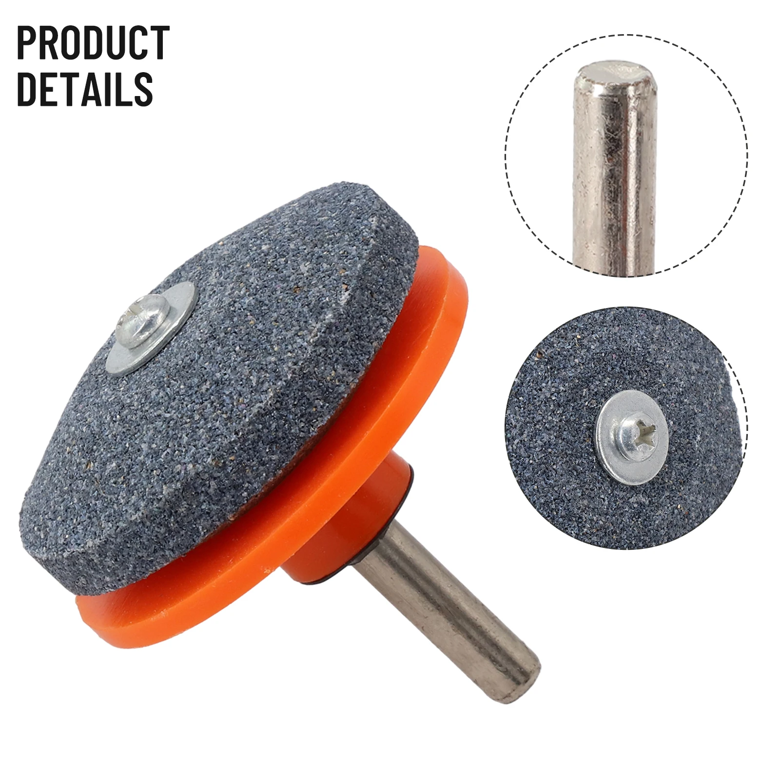 Sharpener Lawn Mower Parts Lawn Mower Blade Mower Plastic Practical Rotary Type Sharpener Sharpening Lawn Blade