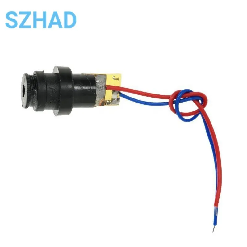 Laser Head Module DC 4.5V Laser Dot Diode Red Plastic Gyro Module For Arduino