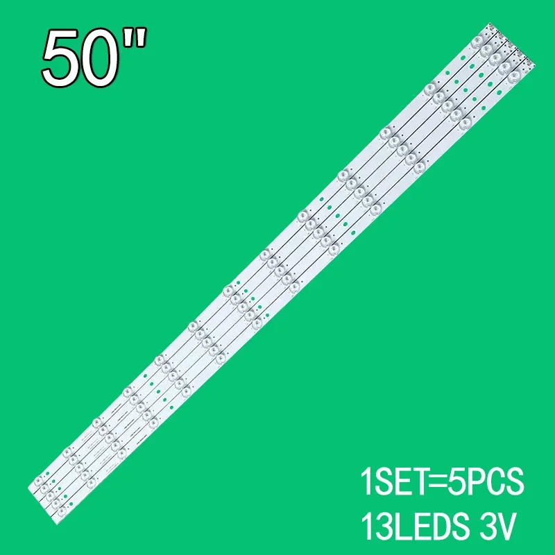 

LED Backlight Strip For JL.D500D1330-003BS-M LED50EC520UA LED50K5100U