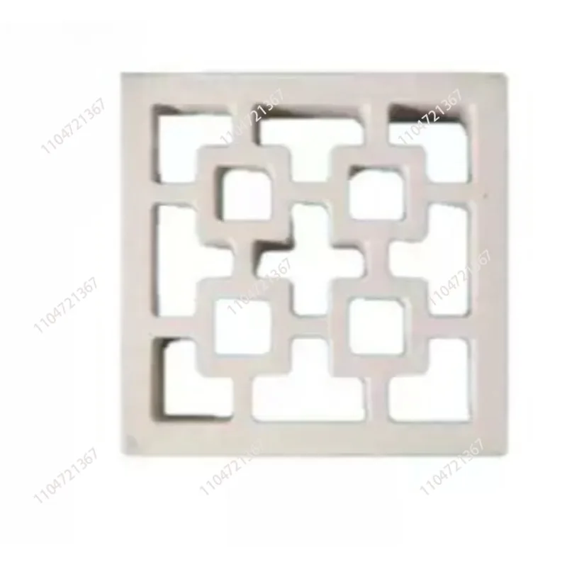 

Hollow Brick Mold 20 * 20 * 6Cm Square Porous Brick, Door Head, House Partition, Outdoor Decorative Wall 1pcs