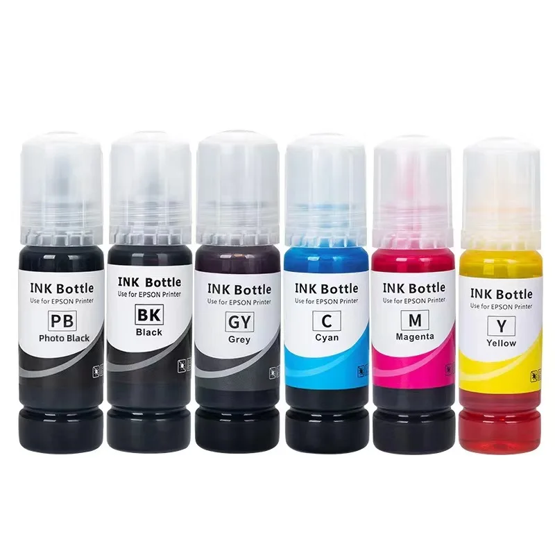 115 Premium Refill Ink for Epson 115 Ecotank L8160 L8180 Printer