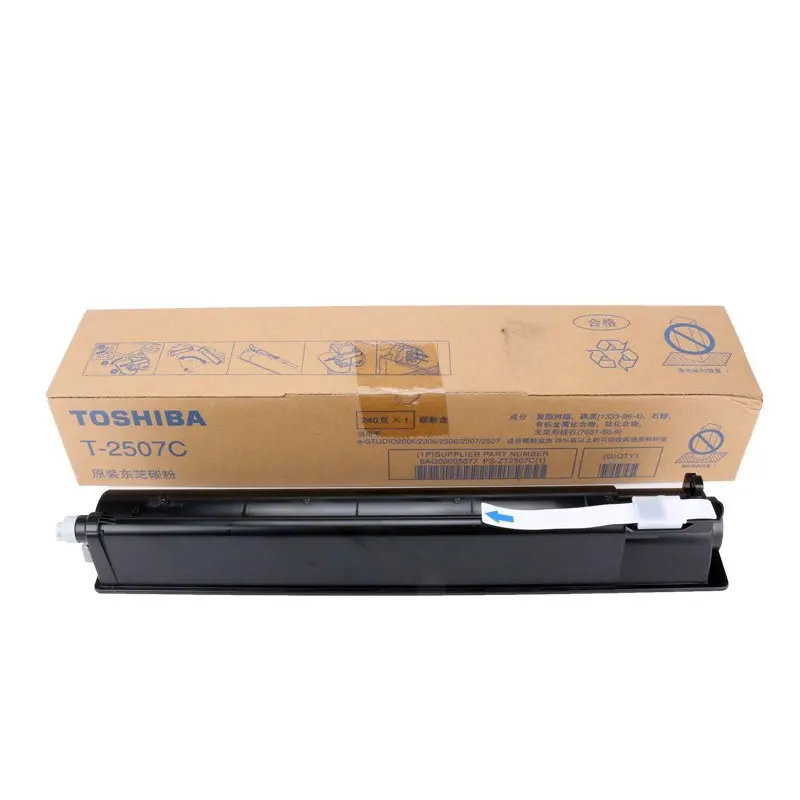 Original T-2507CS T-2507C Toner Cartridge for Toshiba 2006 2306 2506 2307 6AG00005077 6AG00005078 Copier Spare Parts