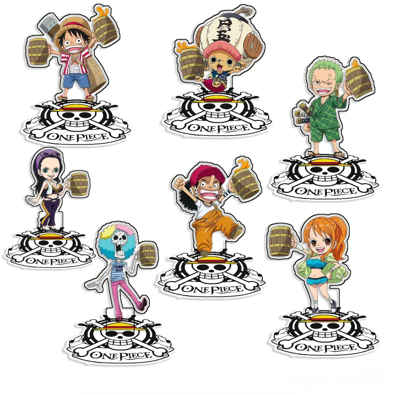 

Standing Sign OPCG OP Tony Tony Chopper Nico Robin Usopp Acrylic SelfMade Cartoon Anime Game Desktop Decoration Toy Fans Gift