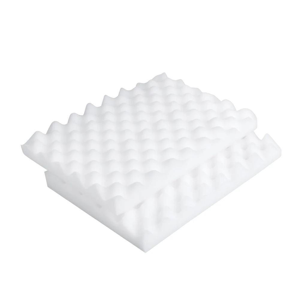 

2pcs Foam Drying Pads Plastic Wave Shaping Sponge Pad Reusable Cake Flower Mould Easy Clean Lightweight Decorating Bakeware Tool