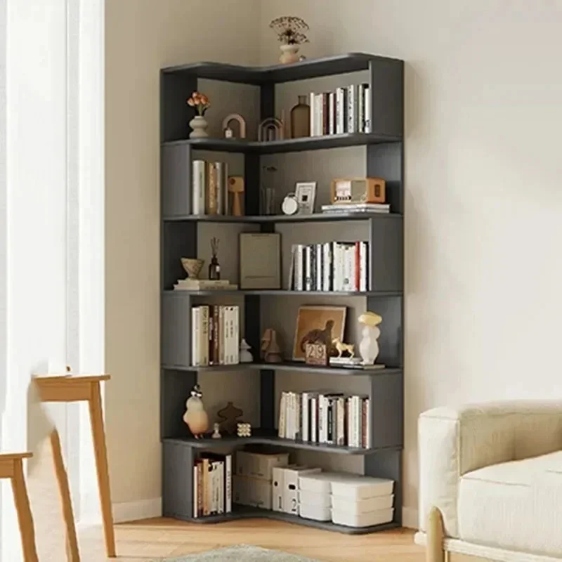 Shelving Tall Bookshelf Furniture Multi Use Organizer Shelf Books Bookshelf Booksellers Living Magazine Book Magazine Nordic