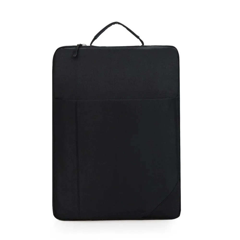 11 13 15 inch Oxford Cloth Laptop Bag Vertical Waterproof Notebook Computer Cover Breathable Wear-resistant