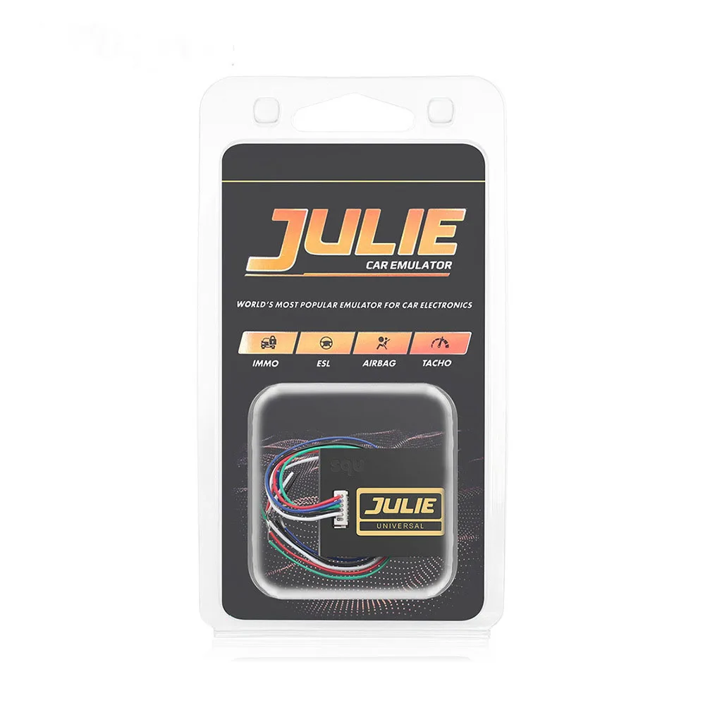 

SQU JULIE V96 Universal Car Emulator for Automotive Diagnostic Tool (K-LINE/CANBUS CARS)