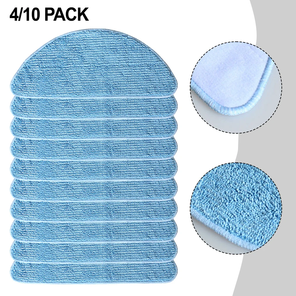 

Cleansing Power with Microfiber Mop Kits Compatible with the For Okami R120 Vacuums Available as Four or Ten Packs