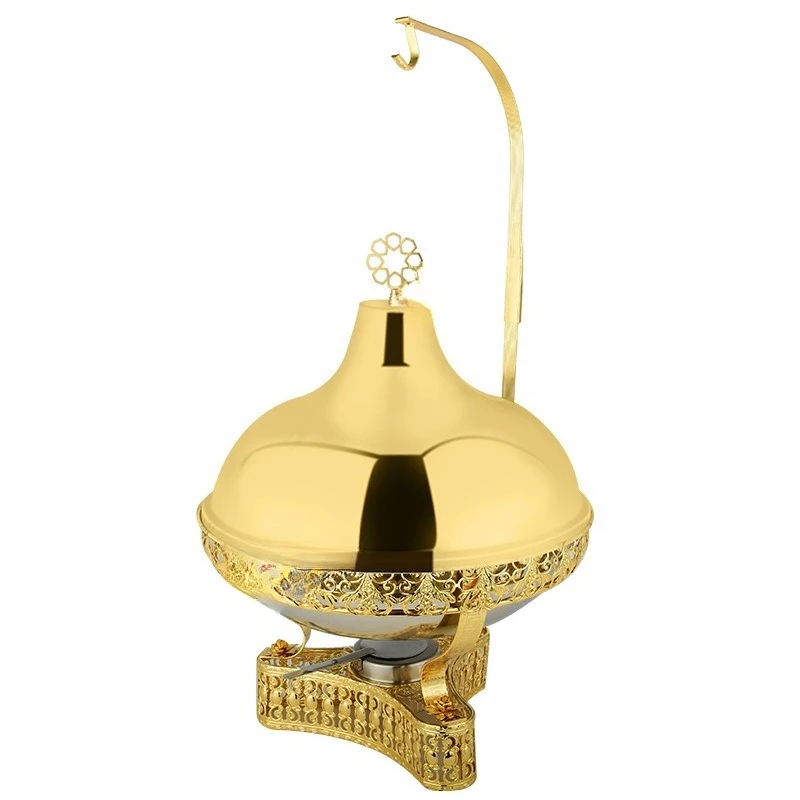 Buffet stove hotel restaurant breakfast heating stove chafing dish luxury insulation
