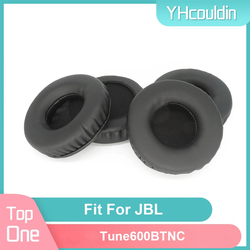 Earpads For JBL Tune600BTNC Headphone Earcushions PU Soft Pads Foam Ear Pads Black