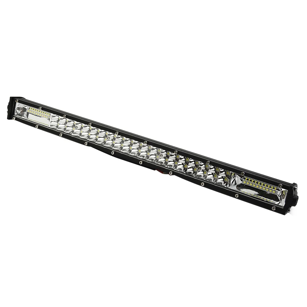 20inch 1200W Beam LED Light Bar Off-road Driving Lights Spot Flood Work Light Beam Bar For Truck SUV ATV High Power Driving Lamp