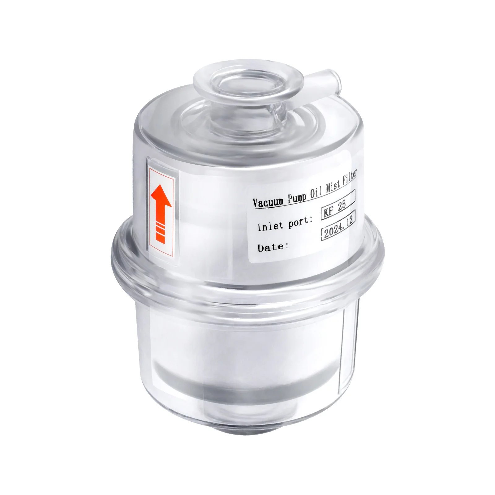 

Масляный туманный фильтр Вакуумный насос Выхлопной масляный туманный фильтр Интерфейс KF25 Выхлопной фильтр масляного тумана для лаборатории промышленного производства