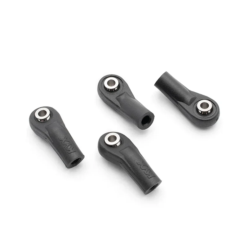 Nylon Plus Fiber M3 M4 Tie Rod Elbow Hole Length 20mm for 1/10 RC Crawler Car Traxxas TRX4 D90 D110 SCX10 TRX6 Upgrade Parts