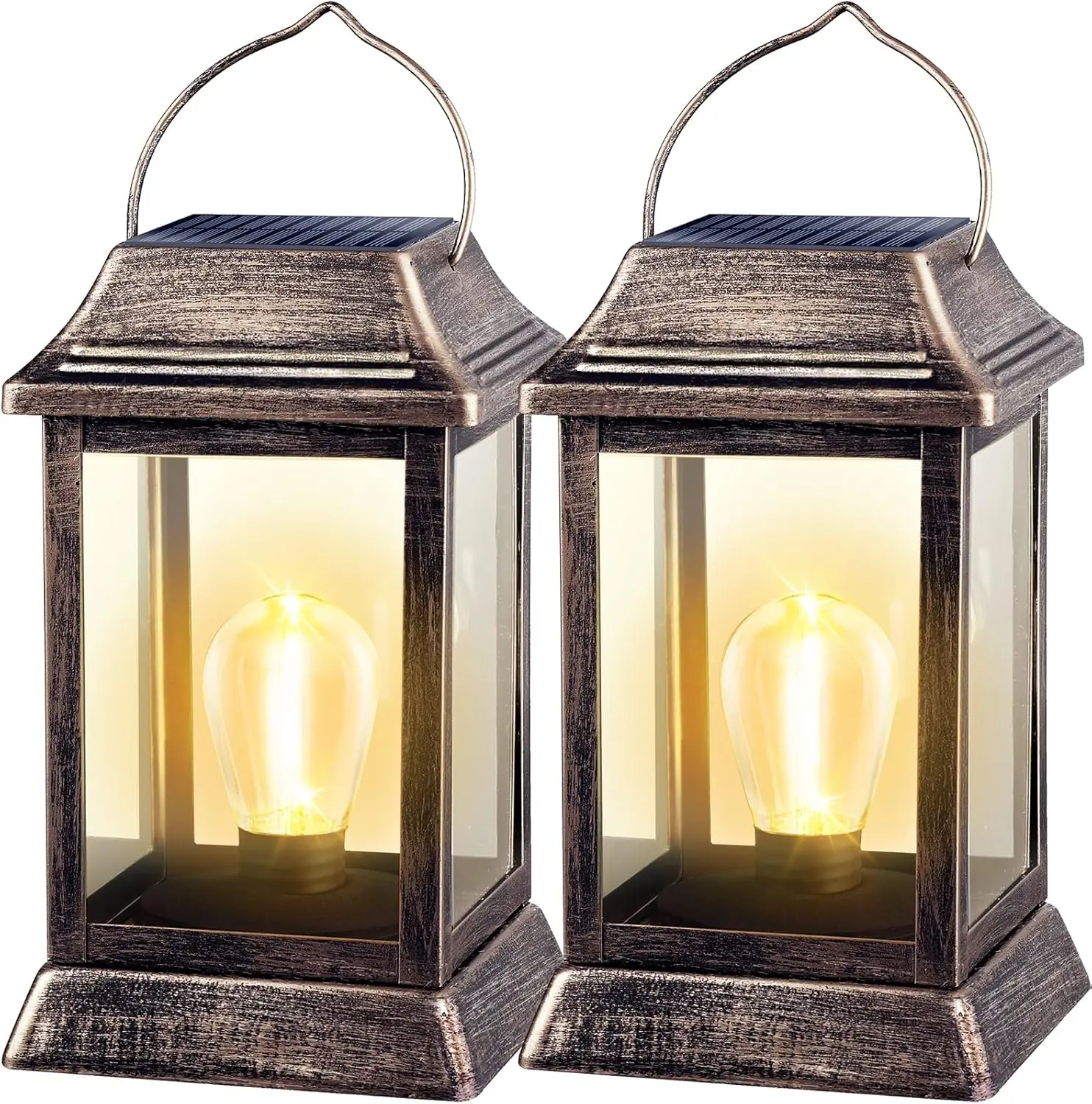 

Наружные солнечные фонари, водонепроницаемые, 2 шт., для садового патио