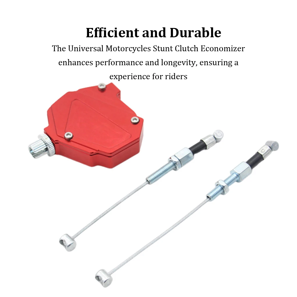 Универсальный мотоциклетный кабель сцепления для трюков, экономичный трос, легко тянущий трос, мотоциклетная муфта, красный