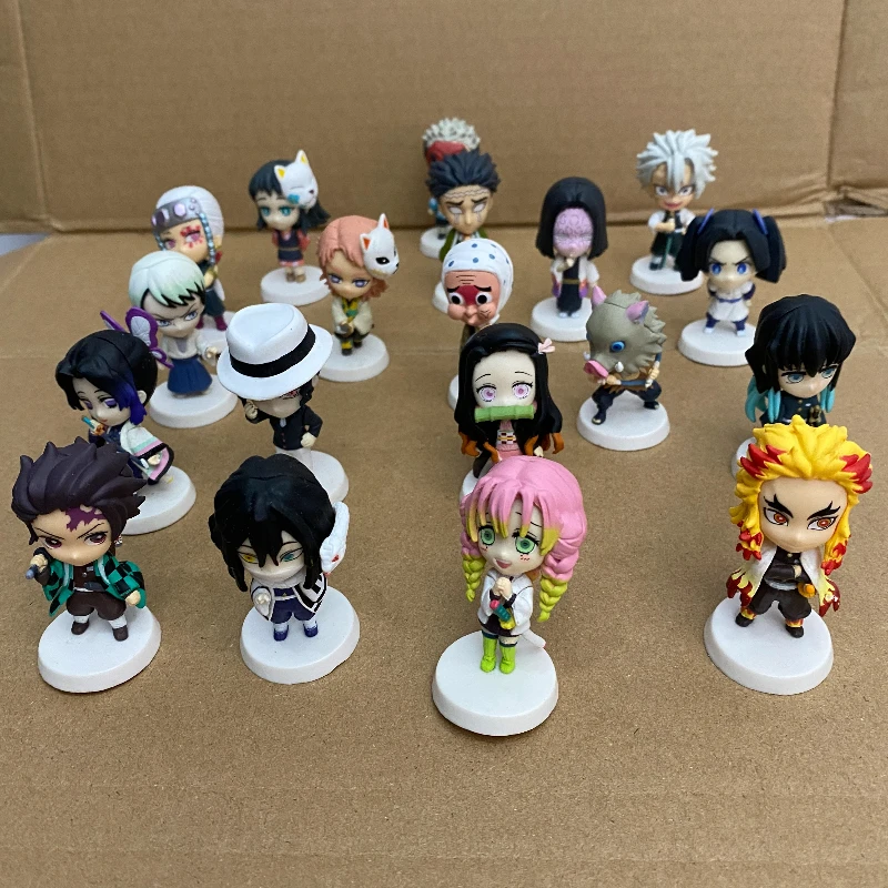 

Bandai Authentic Brand New Ghost Slayer Charcoal Treatment Langyoudou Q-Version Cartoon Character Model Decoration