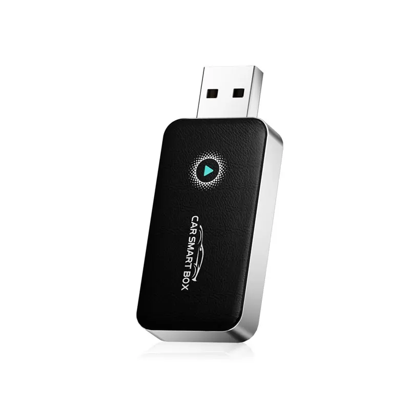 

Превосходный беспроводной адаптер Carplay 2 в 1 и Android Auto Plug & Play Carplay Dongle преобразует проводной в беспроводной режим