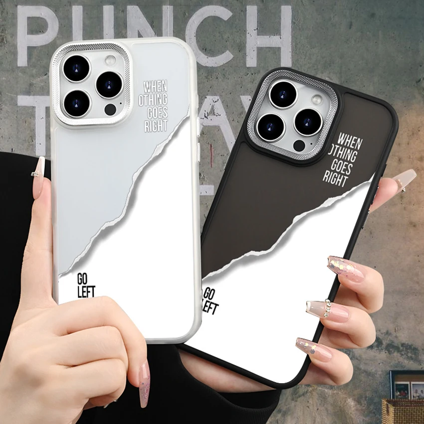 아이폰 16 15 14 13 Pro 12 11 Max Plus 16Pro용 페인티드 스노우 마운틴 전기 도금 폰 케이스 16e 개인 맞춤 커버