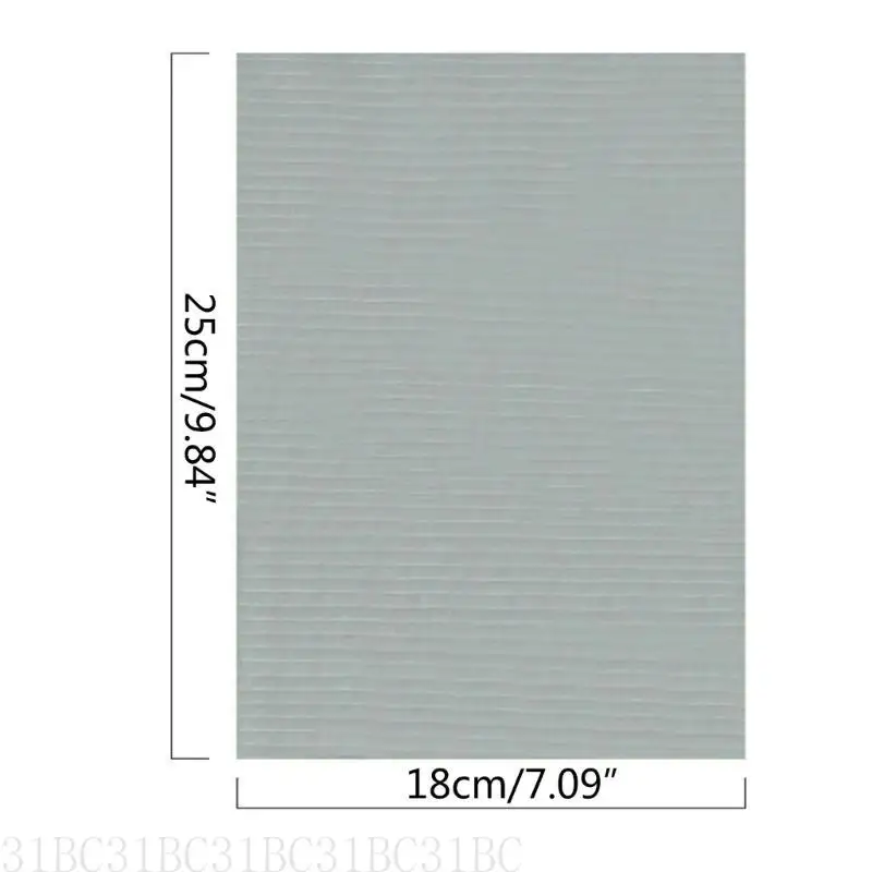 

9.8''x7'' 5mm Thickness Car Sound Deadening Mat, Auto Sound Deadener, Noise Insulation and Vibration Dampening Material