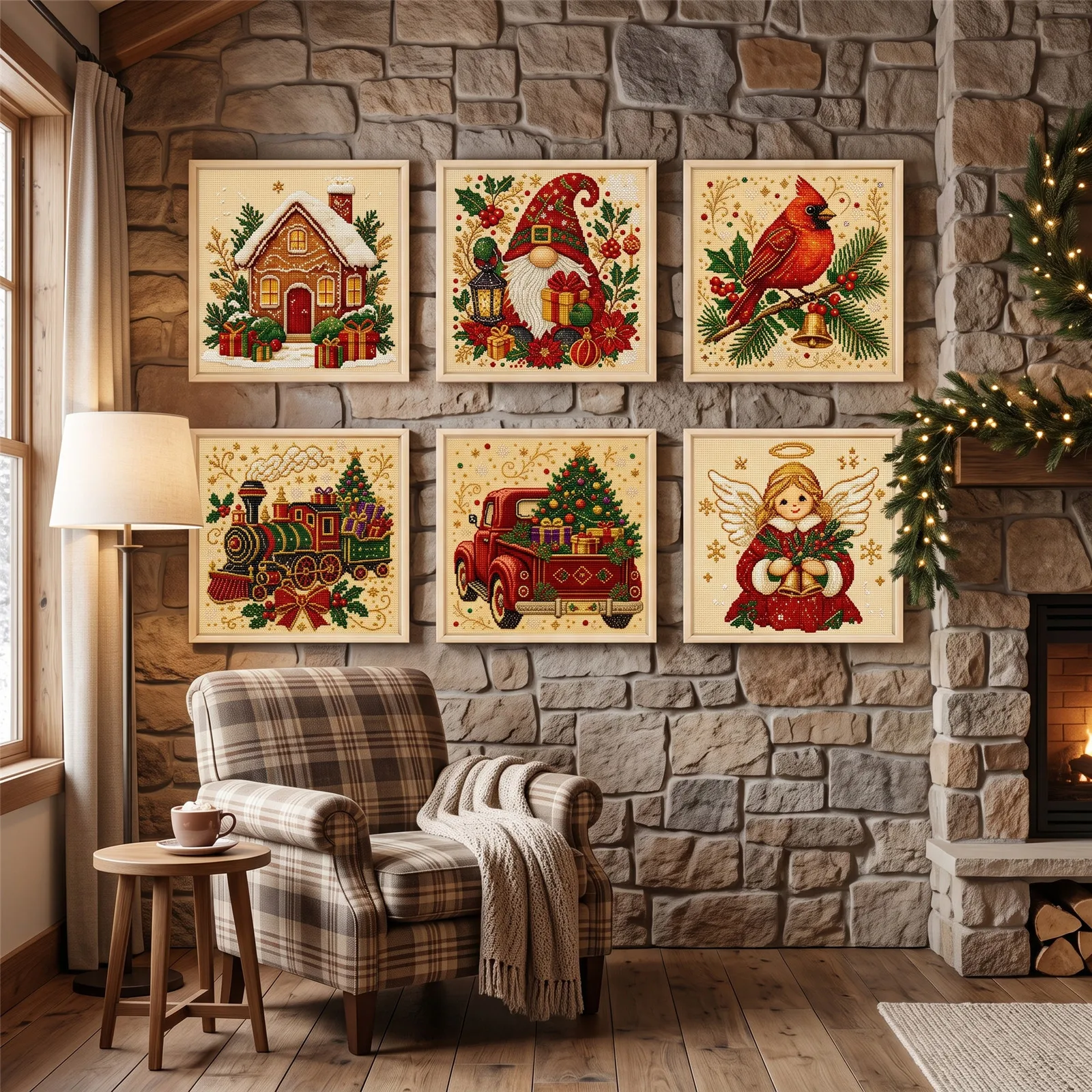Zestaw do haftowania krzyżykow – Cross Stitch Stamped Kits Beginners recenzja i cena