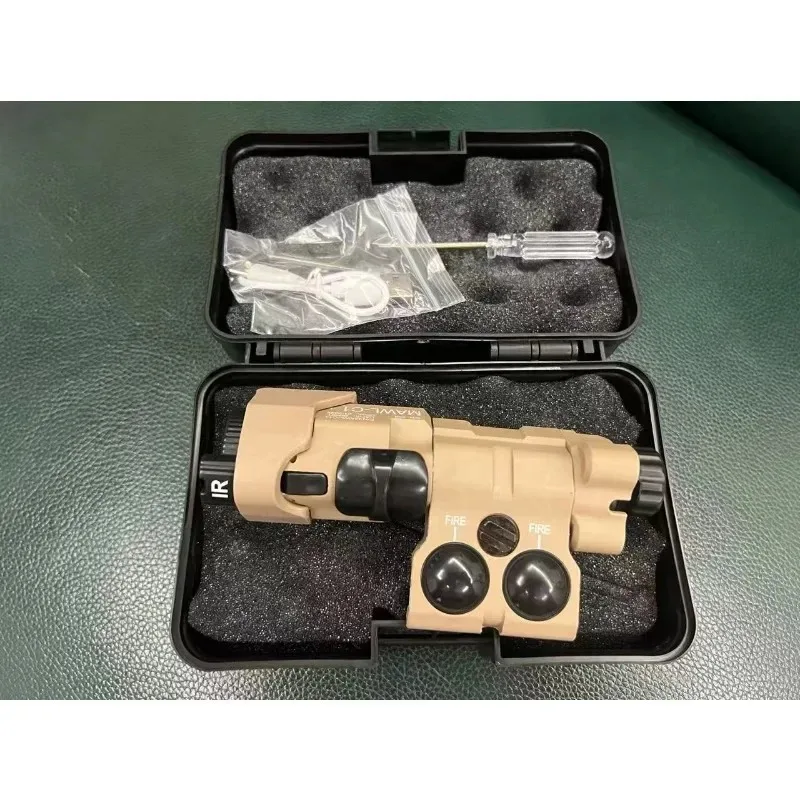 Nylon Craft Dual Light Indicator MAWL-C1 Green Laser & White LED Hobby Modification Accessories