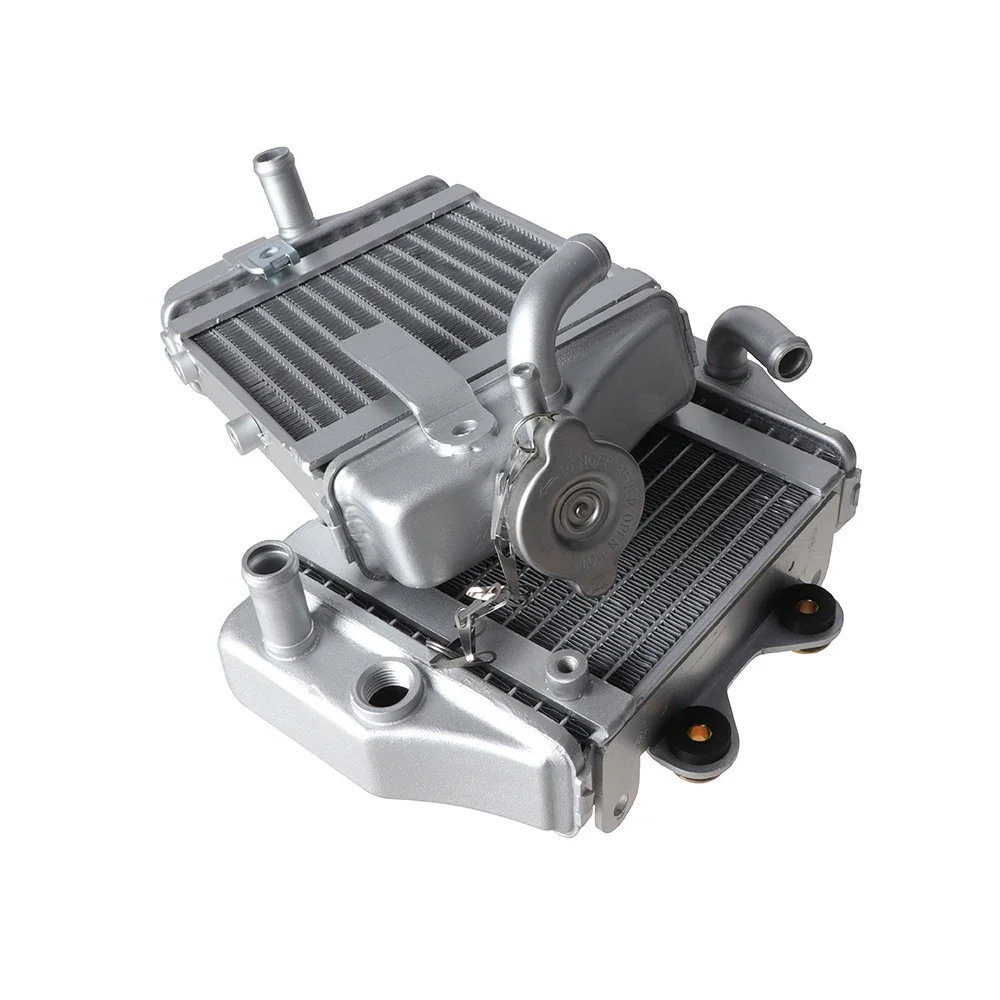 ATV Water Tank Cooler Engine Radiator For Xmotos Apollo Motorcycle 50cc 200cc 250cc Zongshen Loncin Lifan Engine Accessories