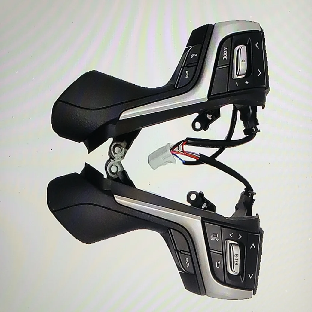 

For Toyota Lander Cruiser Car Steering Wheel Buttons Cruise Control Switch Accessories