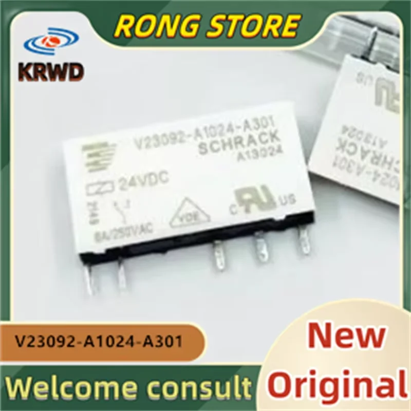 5PCS V23092-A1024-A301  New and Original Chip IC DIP  V23092-A1024-A V23092-A1024 V23092-A V23092 23092