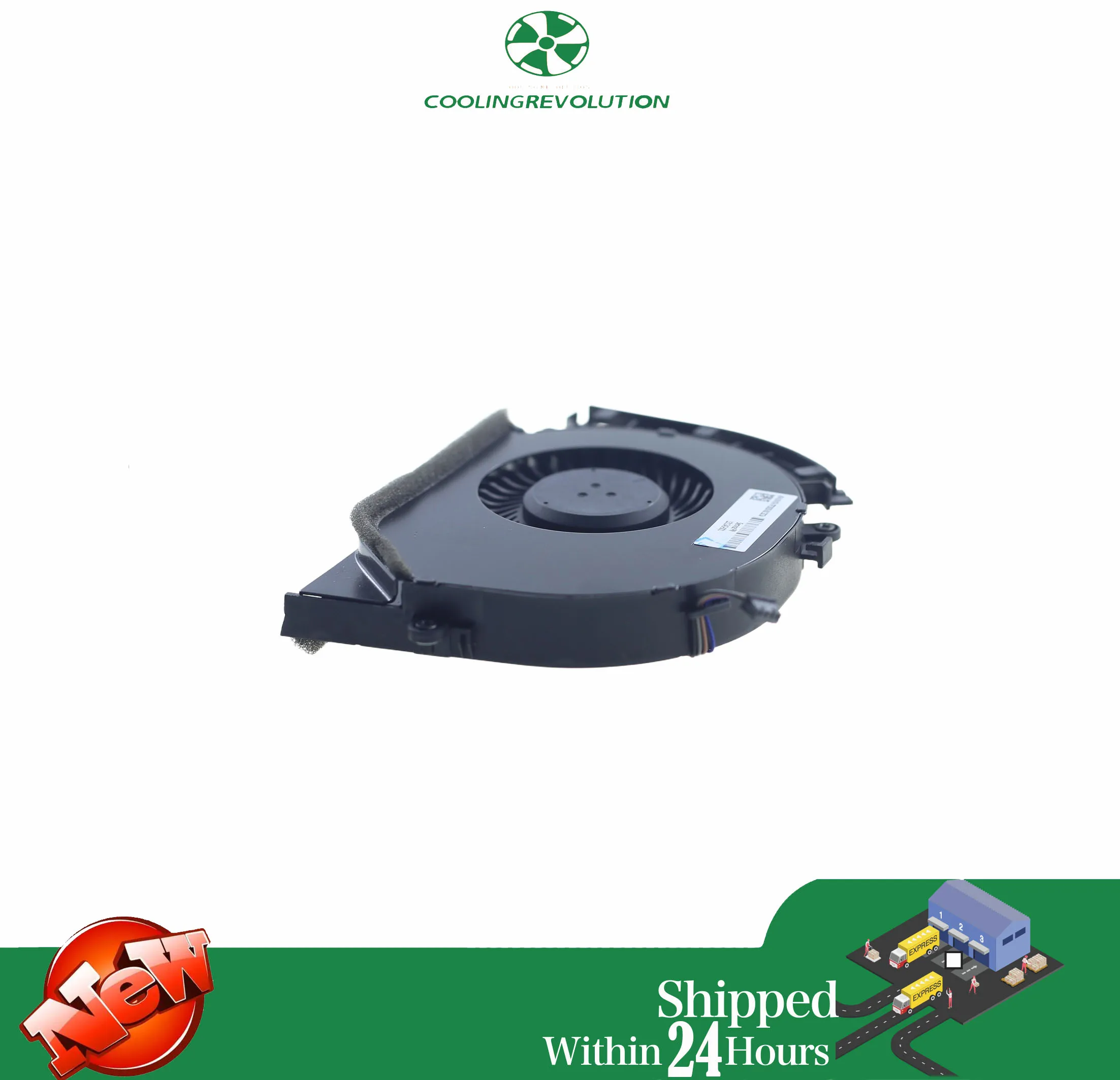 Laptop CPU Cooling Fan NS85C00-17G16 For HP Zbook 17 G5 17G5 XW3 L31242-001