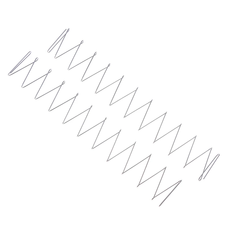 1/3Pcs Wire Diameter 1.2mm Square Spring Flat Spring Spring Steel Length 300mm Rectangular Compression Spring