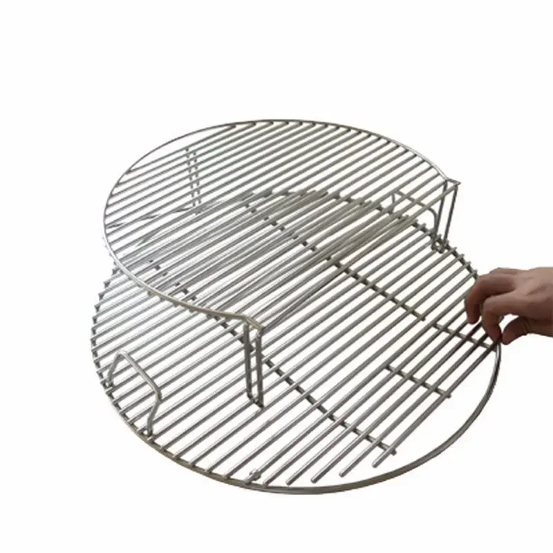 Ceramic BBQ Grill Accessories Stainless Steel Upper Grill Mesh