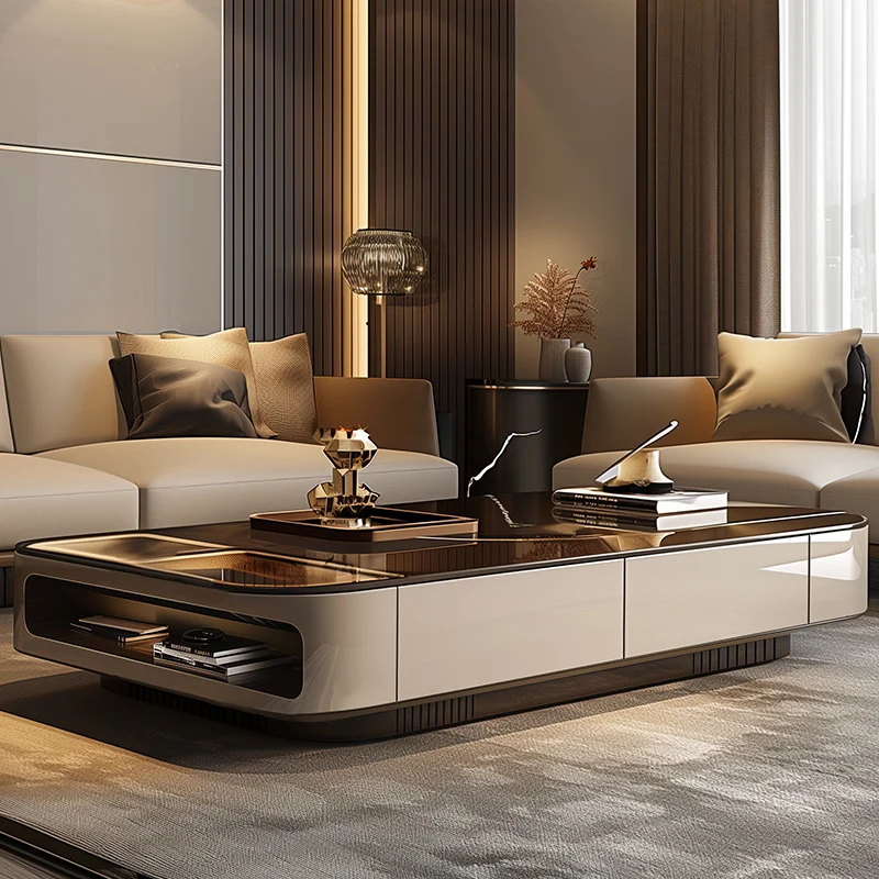 

Unique European Coffee Table Decoration Designer Minimalist Nordic Coffee Table Living Room Tavolino Da Salotto Furniture Home