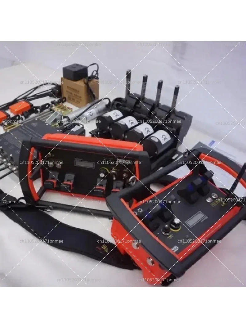 Wireless Remote Control Truck Crane Excavator Manipulator for Construction Toy