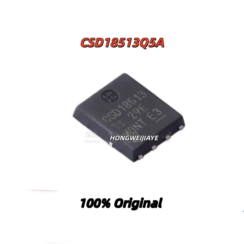 

5PCS 100% New CSD18511Q5A CSD18504Q5A CSD18513Q5A SON-8 Brand New Original Chips ic