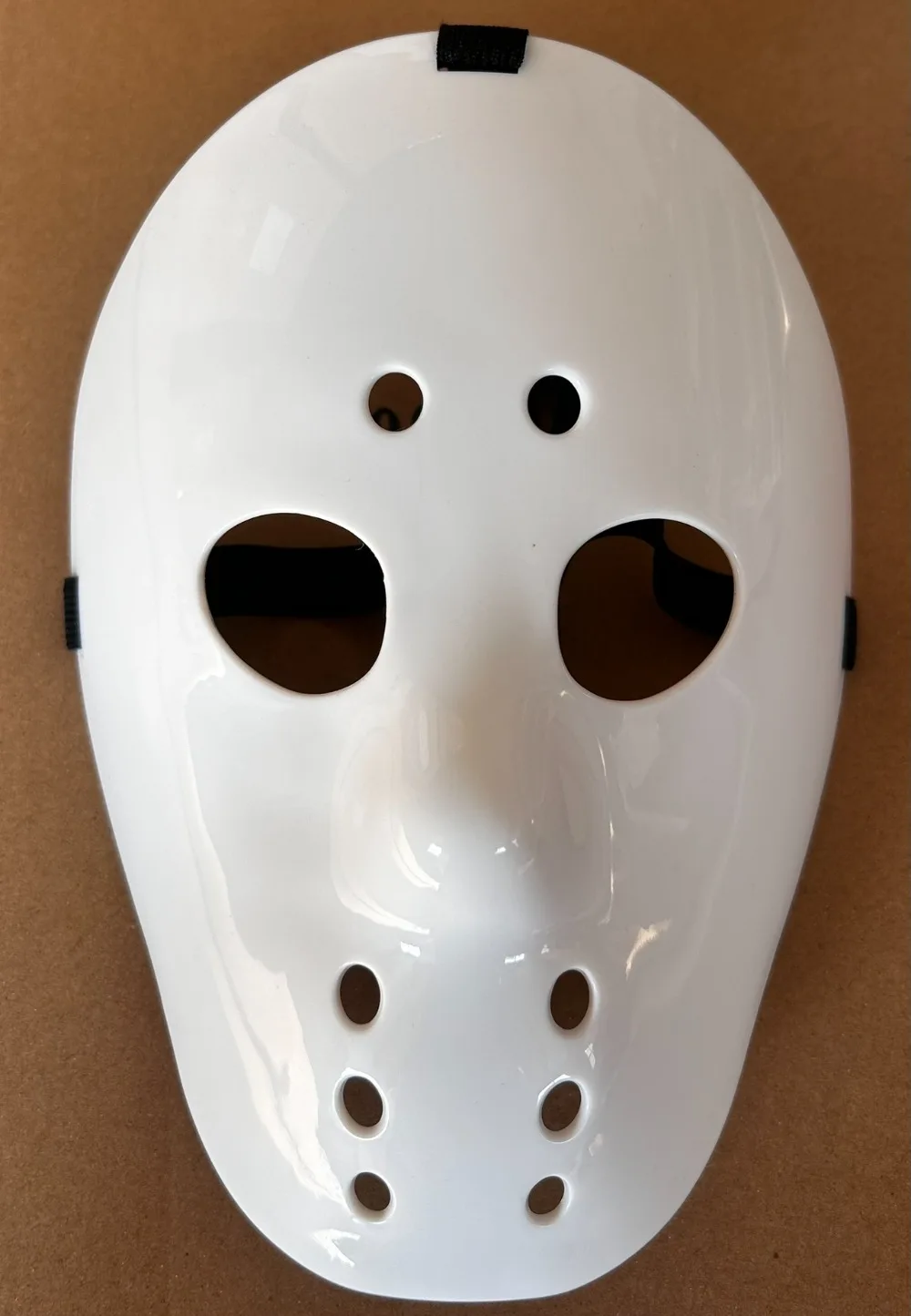 ホッケーマスク 厚手硬質PVC コスプレ ホラー 仮面舞踏会マスク 男性用 ジェイソン・キラー カーニバル パーティーコスチューム小道具 スターDJ ステージマスク