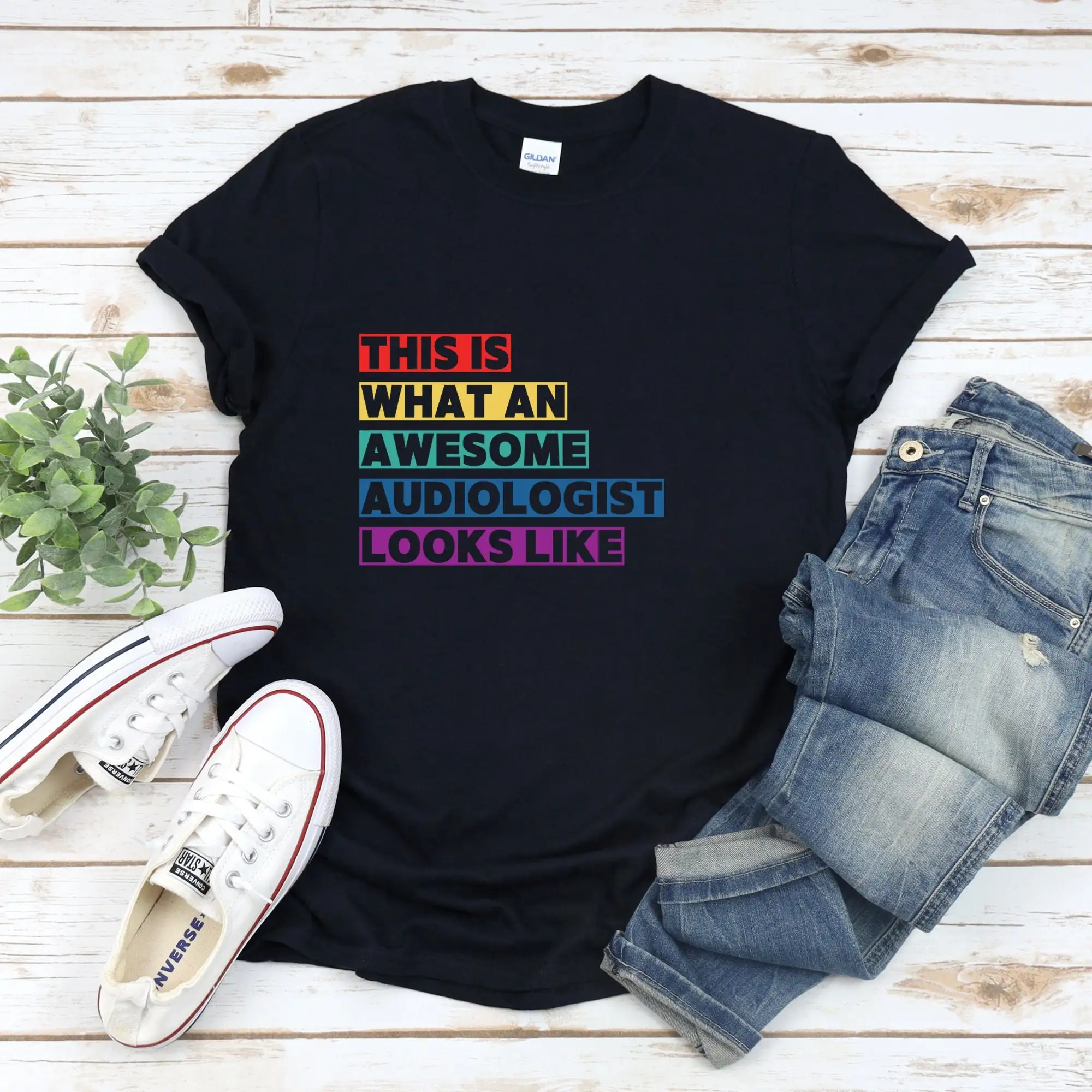 Audiologist T Shirt Doctor Of Audiology Student For Graduation