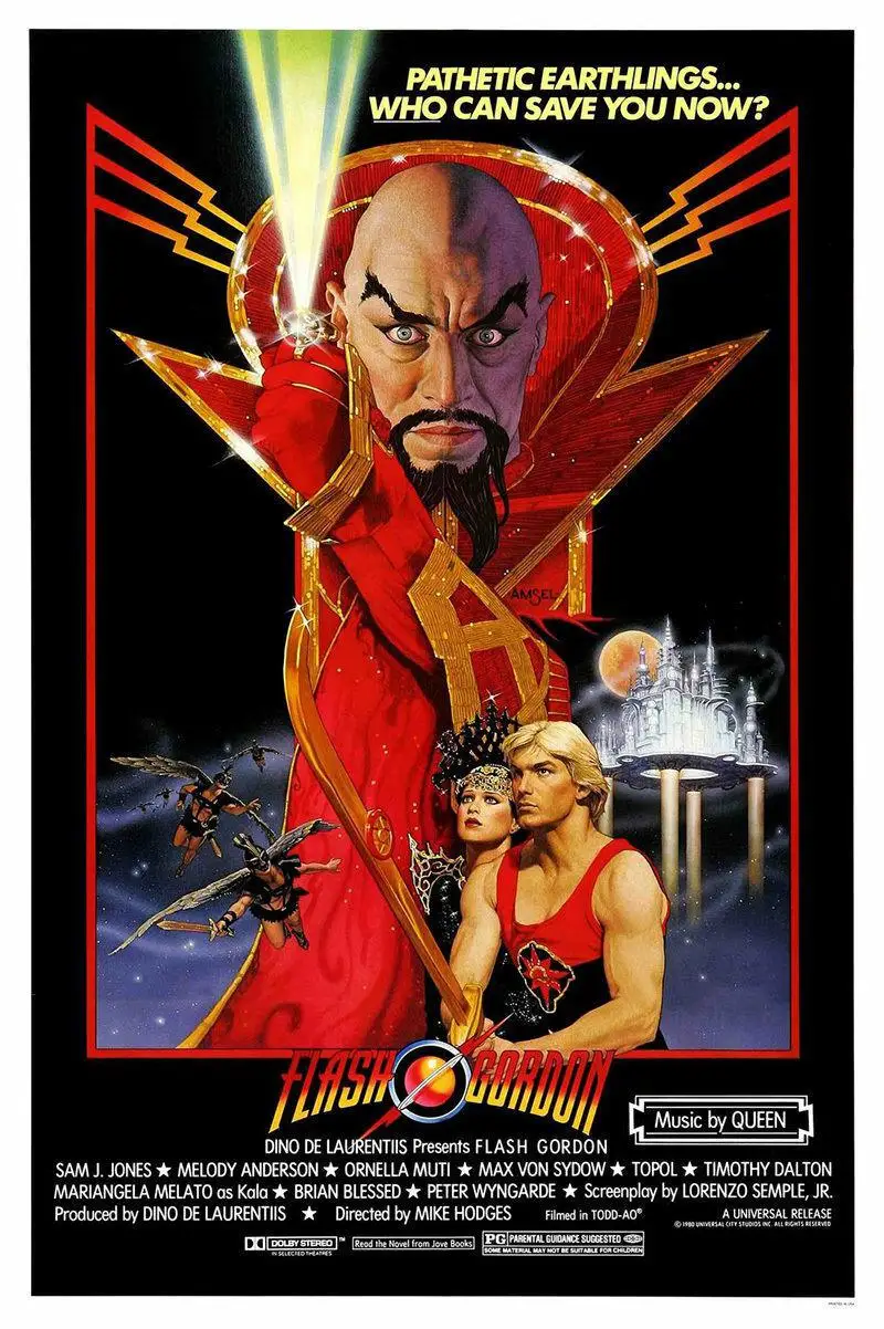 Movie Flash Gordon Poster Printing Home Decor Wall Art Painting