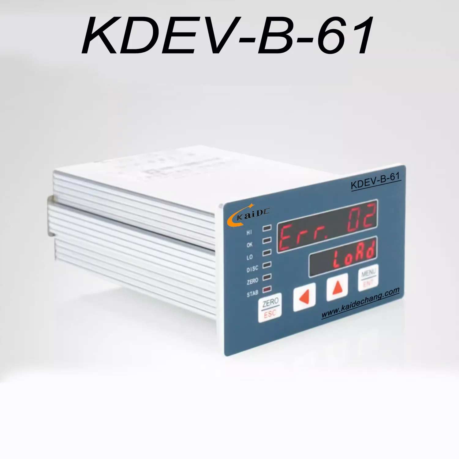 

Pressure Weighing Sensor Control Instrument High-Precision Digital Display Rs232 485 Analog
