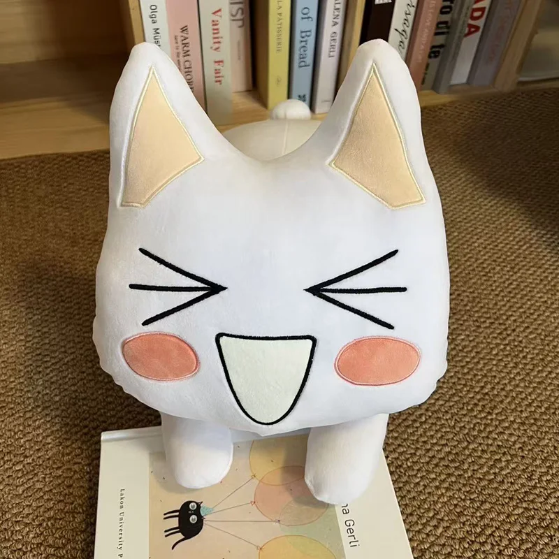1Pc 45x30cm Kawaii Toro Cat Plush Toys Funny Cat Pillow Stuffed Soft Sofa Cushion Kids Birthday Gift
