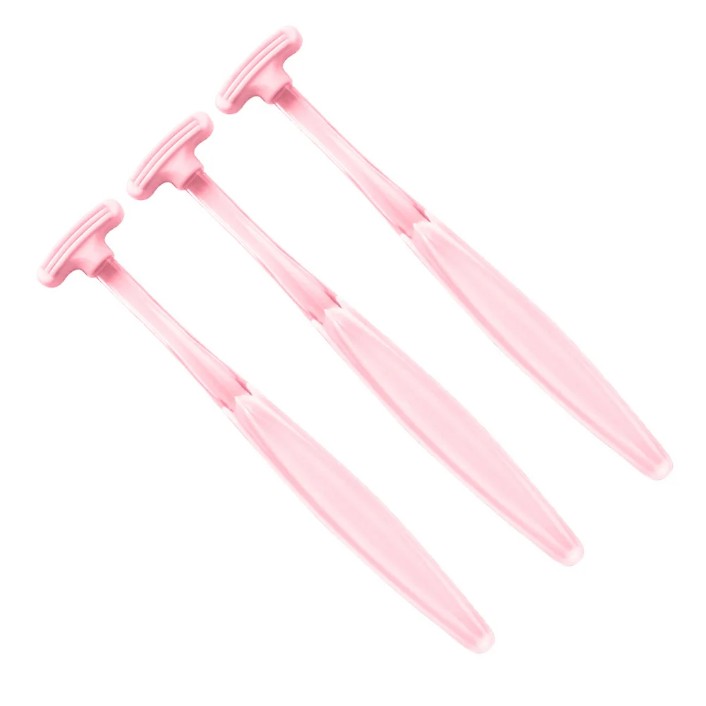 3 pezzi di strumento per la pulizia della lingua Il materiale avanzato previene l'alito cattivo raggiunge aree dure pulisce efficacemente i germi compatti per i viaggi