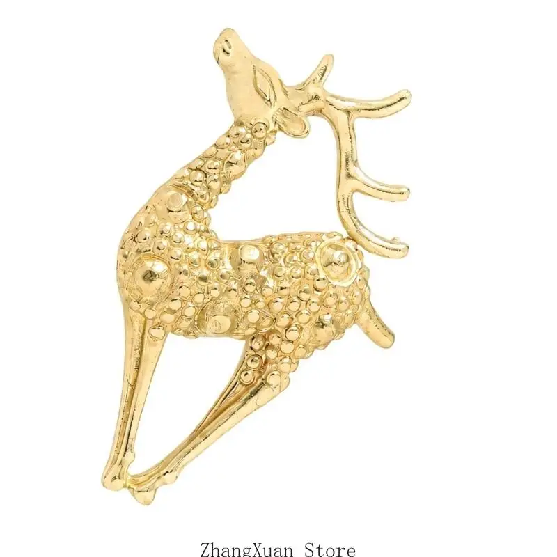 Deer Design Schrankgriff-Schubladenknöpfe für Kleiderschrank- und Nachttischmöbel 3XUF – Detail 5